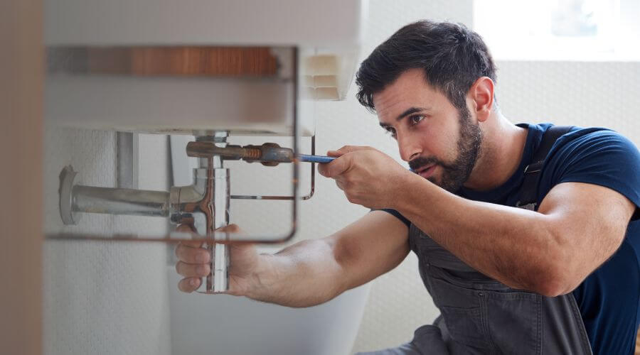 Water Pressure Adjustment in Prairie City, IA